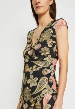 Anna Field Jerseykleid - Black/multi Coloured -Anna Field Geschäft 3a41c3a6305a431fa35126f0a10edbb6