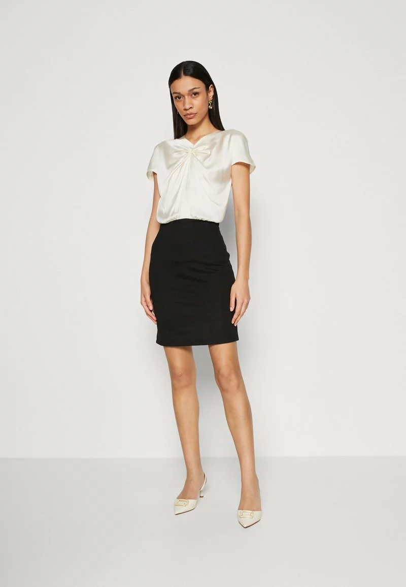 Anna Field Etuikleid - Off White/black 3 Anna Field Etuikleid - Off White/black