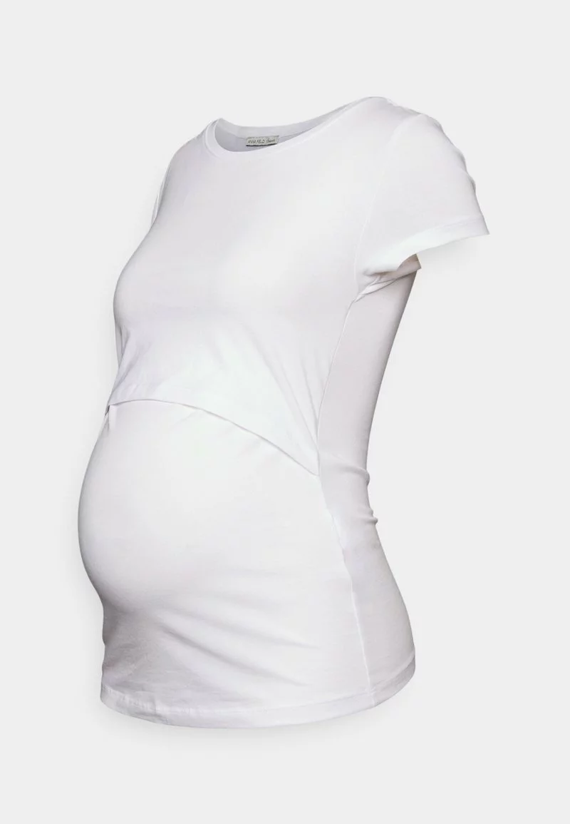 Anna Field MAMA 2 PACK - T-Shirt Basic - Light Pink/white 8 Anna Field MAMA 2 PACK - T-Shirt Basic - Light Pink/white – Bild 6