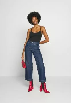 Anna Field 3er PACK - Top - Black/black/black