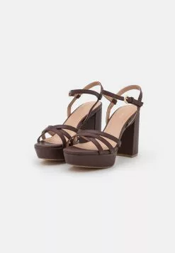 Anna Field Plateausandalette - Dark Brown 9 Anna Field Plateausandalette - Dark Brown -Anna Field Geschäft 3de4d10567f34eb985e63a4f3ba7f939