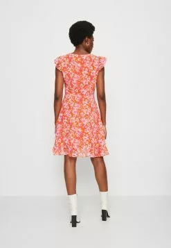 Anna Field VOLANT SHORT DRESS - Freizeitkleid - Red/multicoloured 10 Anna Field VOLANT SHORT DRESS - Freizeitkleid - Red/multicoloured -Anna Field Geschäft 41efde2c40cc407091a5ff40b775b711