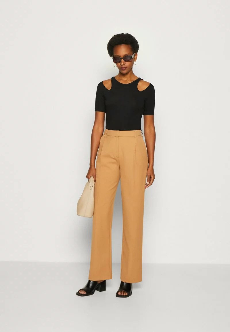 Anna Field T-Shirt Print - Black 4 Anna Field T-Shirt Print - Black – Bild 2