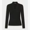 Anna Field Langarmshirt - Black