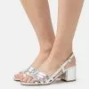 Anna Field Riemensandalette - Silver