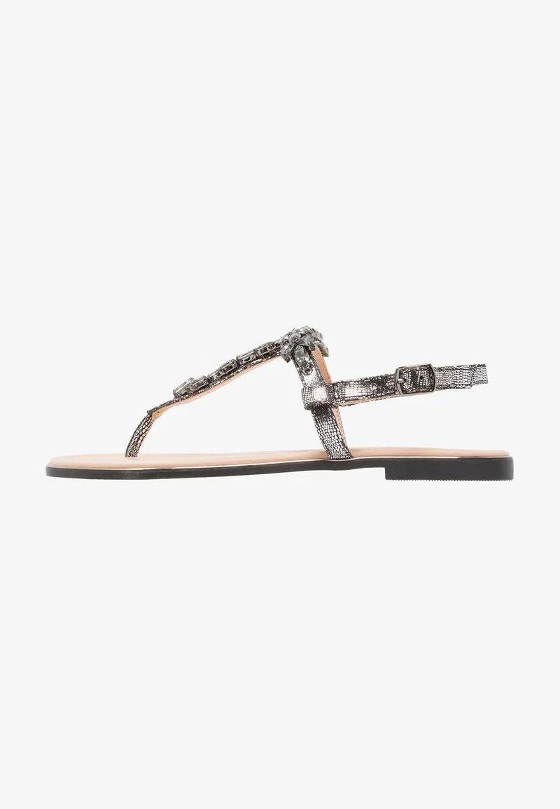 Anna Field Zehentrenner - Dark Gray 4 Anna Field Zehentrenner - Dark Gray – Bild 2