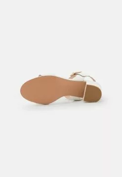 Anna Field LEATHER - Riemensandalette - White 12 Anna Field LEATHER - Riemensandalette - White -Anna Field Geschäft 4705e8a0d9124f758773edd600dc3b20