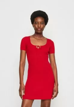 Anna Field Strickkleid - Red
