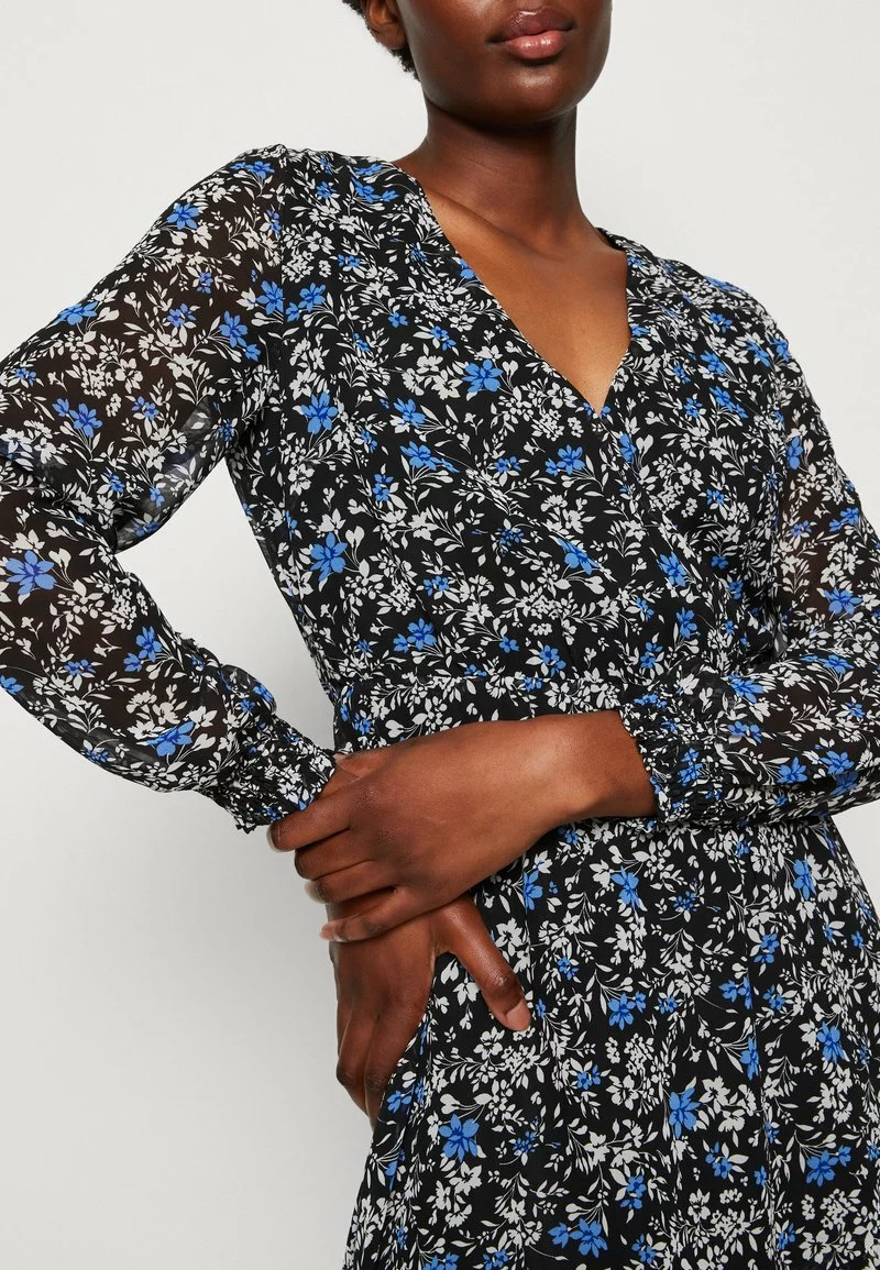 Anna Field Freizeitkleid - Black/multi Coloured 8 Anna Field Freizeitkleid - Black/multi Coloured – Bild 6