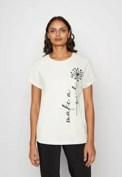 Anna Field T-Shirt Print - Off-white