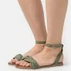 Anna Field LEATHER - Riemensandalette - Khaki 2 Anna Field LEATHER - Riemensandalette - Khaki -Anna Field Geschäft 4b9fe92e8f9e4660af1bb02bfd4a570c