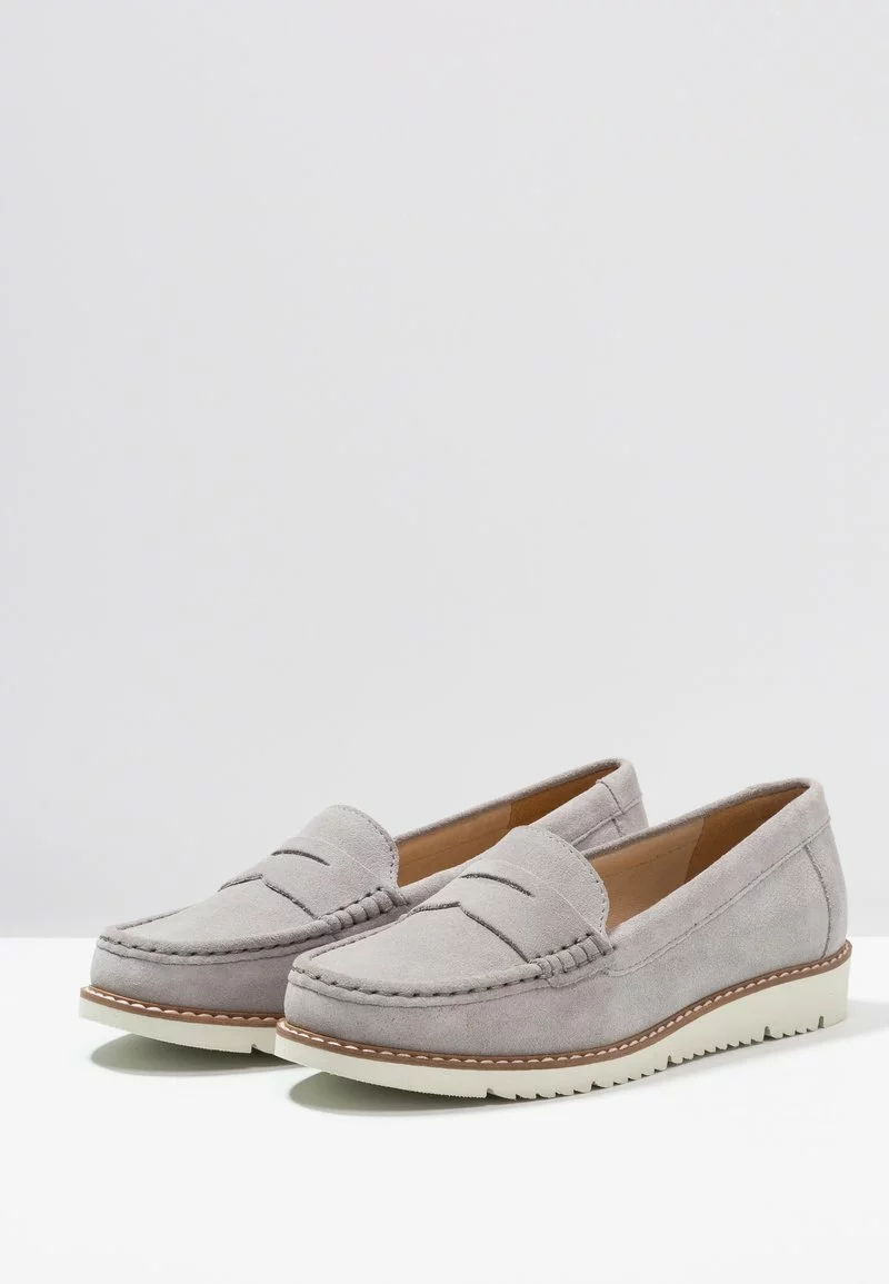 Anna Field COMFORT LEATHER - Slipper - Grey 7 Anna Field COMFORT LEATHER - Slipper - Grey – Bild 5