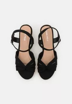 Anna Field Plateausandalette - Black -Anna Field Geschäft 4c744ee8589145049c6935db61873fa7
