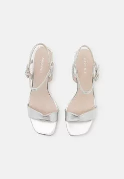 Anna Field LEATHER - Riemensandalette - Silver 13 Anna Field LEATHER - Riemensandalette - Silver -Anna Field Geschäft 4deb3d3c1f0546eea0d664d0857c607a