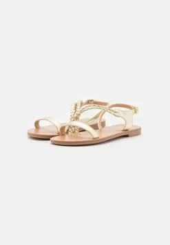 Anna Field Riemensandalette - Gold -Anna Field Geschäft 4df82808827b46fa9a481a78669493a0