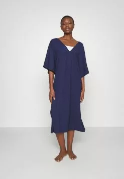 Anna Field V FRONT BEACH DRESS - Maxikleid - Blue