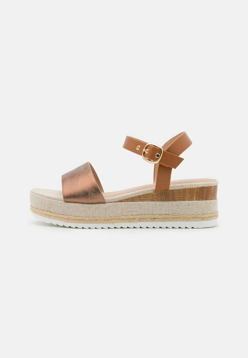 Anna Field COMFORT - Espadrille - Bronze 4 Anna Field COMFORT - Espadrille - Bronze – Bild 2