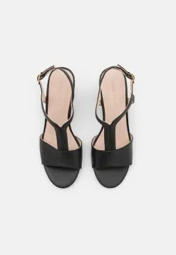 Anna Field LEATHER - Riemensandalette - Black -Anna Field Geschäft 4ed1d7acc9d54b01a009a54f4481dad3