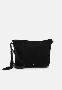 Anna Field LEATHER - Handtasche - Black