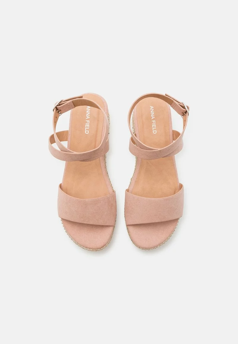 Anna Field Espadrille - Light Pink 8 Anna Field Espadrille - Light Pink – Bild 6