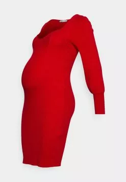 Anna Field MAMA Strickkleid - Red -Anna Field Geschäft 4fc3a1841eeb4c95bd71215794932590