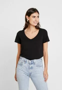 Anna Field T-Shirt Basic - Black 13 Anna Field T-Shirt Basic - Black -Anna Field Geschäft 5129dfccf7094e4c99fc893f4a5340f1 1