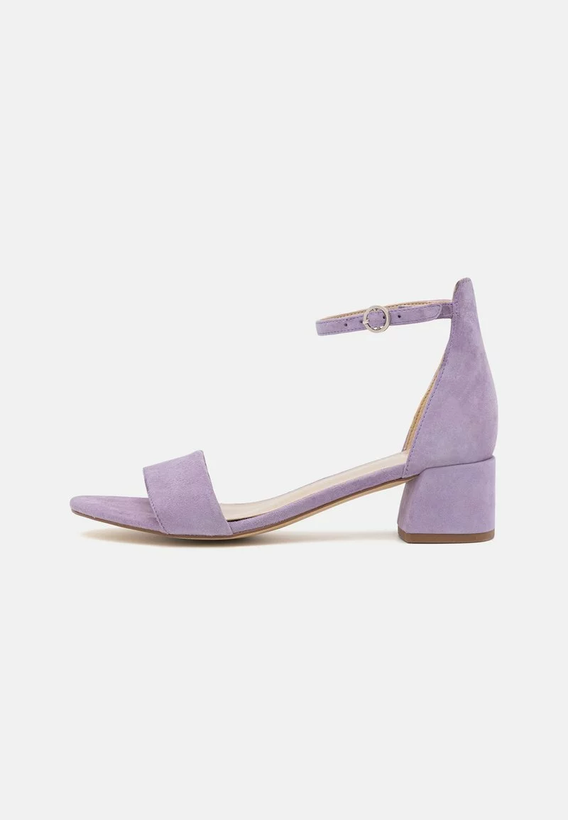 Anna Field LEATHER - Riemensandalette - Lilac 8 Anna Field LEATHER - Riemensandalette - Lilac – Bild 6