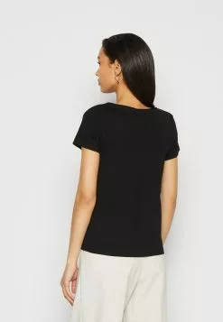 Anna Field 3 PACK - T-Shirt Basic - Black/white/mottled Light Grey -Anna Field Geschäft 52b55584a4f34fd6b2a6e39ab82a4a70