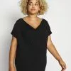 Anna Field Curvy T-Shirt Print - Black 2 Anna Field Curvy T-Shirt Print - Black -Anna Field Geschäft 5426d69704bf4d799e045c18f166ad14