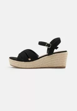 Anna Field Plateausandalette - Black -Anna Field Geschäft 5592be31fddf4cd28fa1300f62cc1044