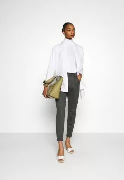 Anna Field 2 PACK - Langarmshirt - Black/white