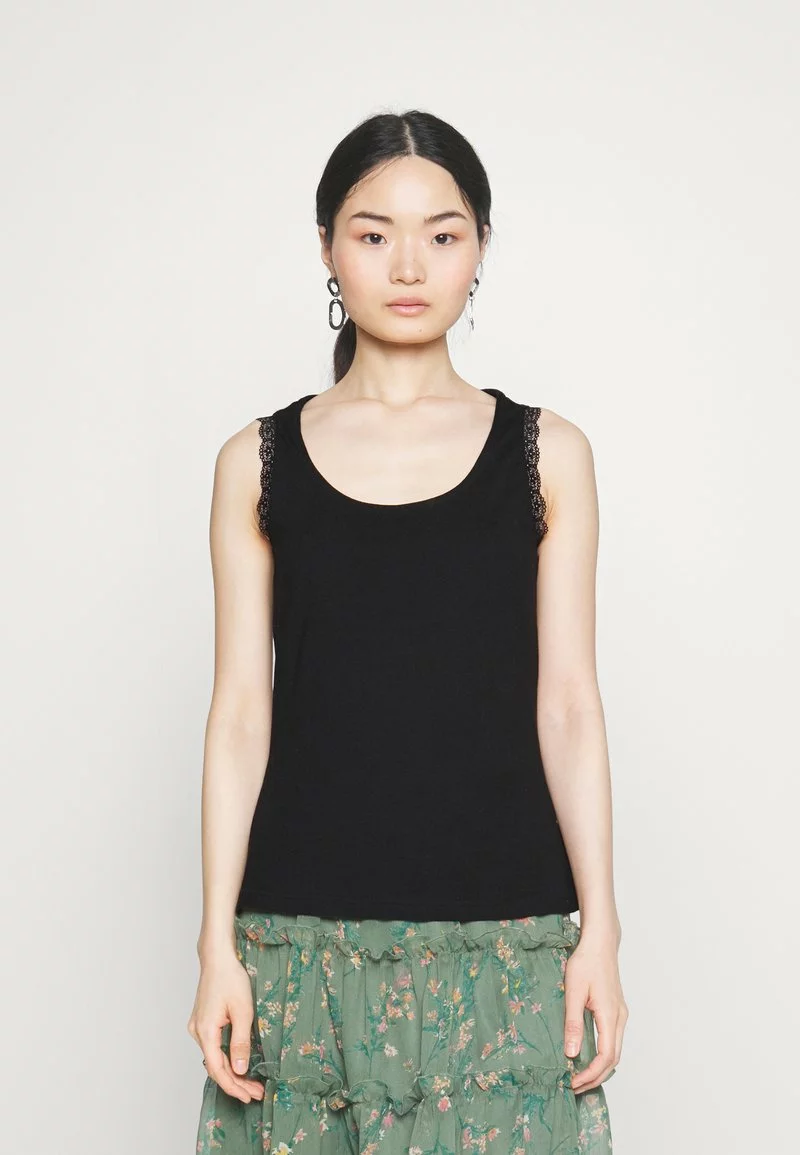 Anna Field Petite Top - Black 3 Anna Field Petite Top - Black