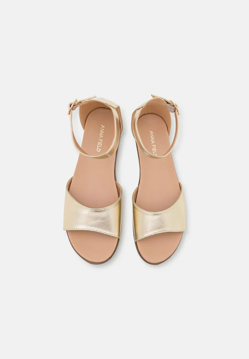 Anna Field Wide Fit Riemensandalette - Gold 8 Anna Field Wide Fit Riemensandalette - Gold – Bild 6