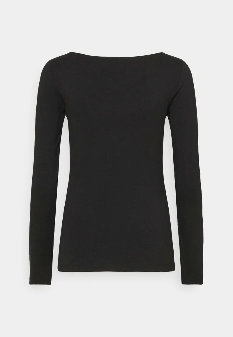 Anna Field 2 PACK - Langarmshirt - Black/mottled Grey 4 Anna Field 2 PACK - Langarmshirt - Black/mottled Grey – Bild 3