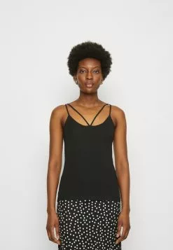 Anna Field Top - Black