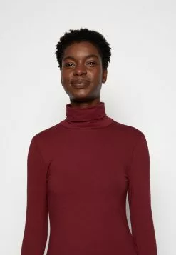 Anna Field Langarmshirt - Dark Red -Anna Field Geschäft 5b49bce5932f4e189d581e0a3cf1f5df