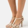 Anna Field High Heel Sandalette - Gold 2 Anna Field High Heel Sandalette - Gold -Anna Field Geschäft 5b85b07c99f44bdd883c9033353a3ed5