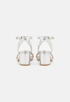 Anna Field Riemensandalette - Silver -Anna Field Geschäft 5bc15f7c8e984dce86ea397dfa9e2e05