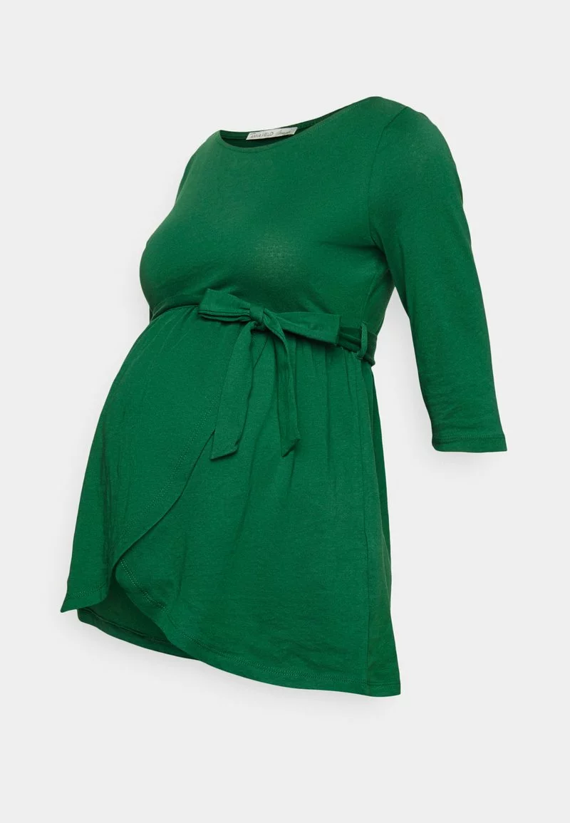 Anna Field MAMA Langarmshirt - Dark Green 3 Anna Field MAMA Langarmshirt - Dark Green