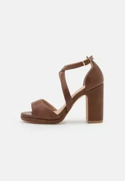 Anna Field Riemensandalette - Cognac -Anna Field Geschäft 6171f76cd94847778be4305f9eea770a