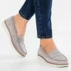 Anna Field COMFORT LEATHER - Slipper - Grey 1 Anna Field COMFORT LEATHER - Slipper - Grey -Anna Field Geschäft 61e85a1c5cb746088ff827de456eb623