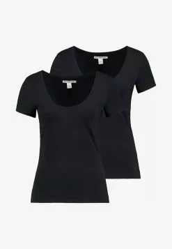 Anna Field 2 PACK - T-Shirt Basic - Black 11 Anna Field 2 PACK - T-Shirt Basic - Black -Anna Field Geschäft 626abfe4c856419c8d89299736aecf07
