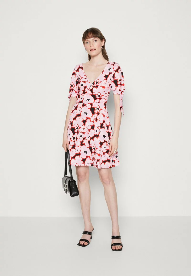 Anna Field Freizeitkleid - Pink 4 Anna Field Freizeitkleid - Pink – Bild 2