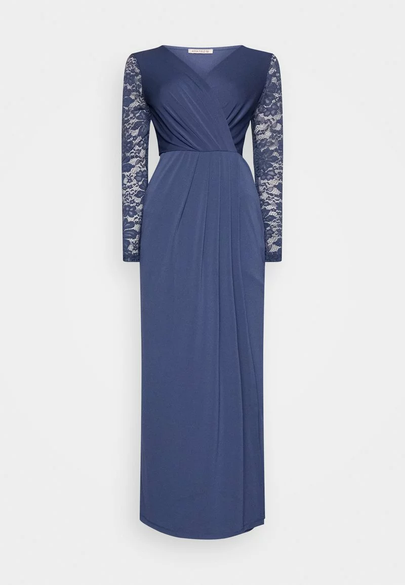 Anna Field Tall Ballkleid - Blue 6 Anna Field Tall Ballkleid - Blue – Bild 4