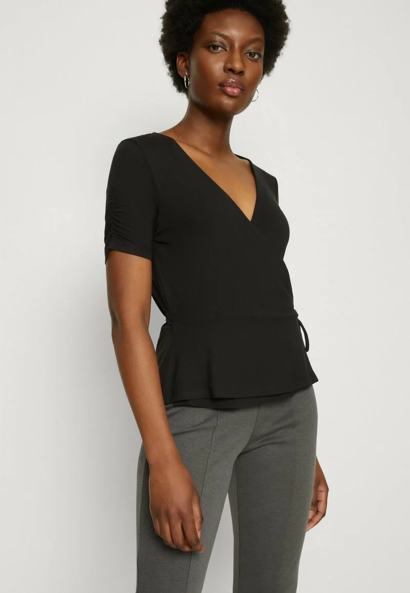 Anna Field T-Shirt Print - Black 6 Anna Field T-Shirt Print - Black – Bild 4