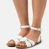 Anna Field LEATHER - Riemensandalette - White 2 Anna Field LEATHER - Riemensandalette - White -Anna Field Geschäft 65f71475f2224e66a61b2f361dd7676d