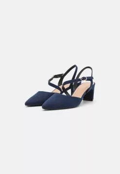Anna Field Riemensandalette - Dark Blue 10 Anna Field Riemensandalette - Dark Blue -Anna Field Geschäft 666a2630c9644f698d6800f0dd2e147e