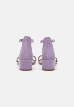 Anna Field LEATHER - Riemensandalette - Lilac 10 Anna Field LEATHER - Riemensandalette - Lilac -Anna Field Geschäft 6718bf6b34ef46c982610dd46b600360