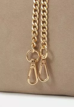 Anna Field LEATHER - Clutch - Taupe -Anna Field Geschäft 67a7cd997fca425fa7e5dcd0ad325ece