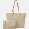 Anna Field SET - Shopping Bag - Beige 1 Anna Field SET - Shopping Bag - Beige -Anna Field Geschäft 67c633884c8f4d2cb75c93a7bbf327e3